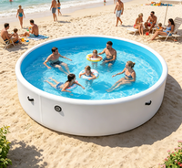 Piscine Conteneur de Haute Qualité à Prix de Gros, Piscine Conteneur Personnalisée, Piscine Hors Sol Idéale pour Villa et Jardin
