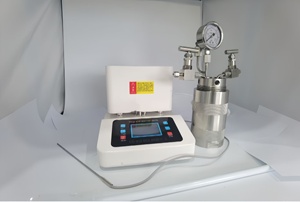 เครื่องปฏิกรณ์ในห้องปฏิบัติการแบบฝาปิดชนิด Flange พร้อมระบบควบคุม PLC หมักด้วยแม่เหล็กแบบอัตโนมัติ สำหรับการสังเคราะห์ด้วยความร้อนและแรงดันสูง ขนาด 25 มล.-1000 มล. รุ่น Ma 25 มล.-1000 มล. แบบ Autoclave - Product Image 5
