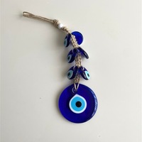 Amulette turque grecque, pendentif en verre bleu œil porte-bonheur, breloque de voiture pour la protection et la chance