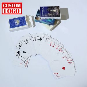 Cartes à jouer en PVC imperméables, imprimées sur les deux côtés, cartes à jouer personnalisées - Product Image 1