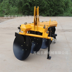 Disc Plough 3 Row Farm <b>Cultivator</b> Black High Productivity Agricultural Machinery for Tractor Use - Product Image 4