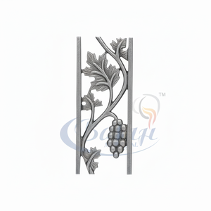 Pièces de portail en fonte Balaji Metals, moulage au sable, finition ultra-polie par sablage, précision industrielle - Product Image 1