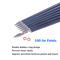 Flèches de chasse en plumes de dinde pour arc composé, tige en carbone 32 pouces, Spin 300 350 400 500 600 700 800 900 1000, flèche de tir à l'arc