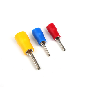 ขั้วต่อสายไฟแบบ PTV ชนิดทองเหลืองหุ้มฉนวนทองแดง แบบหนีบ สำหรับเชื่อมต่อสายไฟ - Product Image 2