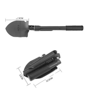 Multi-Function <strong>Folding</strong> <strong>Shovel</strong> for Self-Defense &amp; Outdoor Camping Thickened Lightweight 300g Portable Work Vehicle-Mounted - Product Image 1