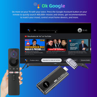 Dispositivo Android TV Stick 8K HD X99 PRO de Fábrica, 2GB/16GB, Allwinner H313, WiFi, Android 14, Smart TV Stick