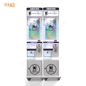 Máquinas de grúa de garra Juego de grúa de juguete pequeño Máquina de recogida de juguete pequeño Juguete de peluche Mini máquina de garra con aceptador de billetes - Product Image 5