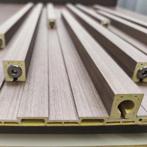 室内装飾木製グレインアートルーバー室内星空効果デザイン壁パネル自由に組み合わせ背景壁シート - Product Image 6