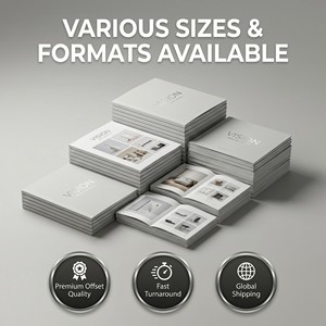 Servicio de Impresión de Catálogos, Folletos y Libros a Todo Color Personalizados al por Mayor para Perfil de Empresa y Exhibición de Productos - Product Image 2