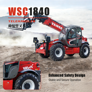 Chargeur télescopique à grande portée avec moteur diesel et transmission 4x4 pour l'exploitation minière et la logistique - Product Image 3