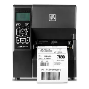 TOP1 Original Zebra ZT230 203DPI Industrial Printers Thermal Barcode Label Printer For Zebra Printer