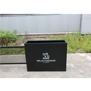 Grande jardinière en métal pour l'extérieur, grande décoration profonde, taille personnalisée, pots <span class=keywords><strong>de</strong></span> fleurs en <span class=keywords><strong>acier</strong></span> pour l'extérieur, fournitures <span class=keywords><strong>de</strong></span> jardin, <span class=keywords><strong>pot</strong></span> <span class=keywords><strong>de</strong></span> plantes - Product Image 4