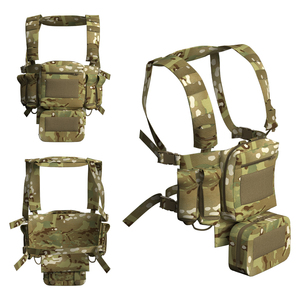 AKMAX özel erkekler ayarlanabilir taktik hızlı yelek açık güvenlik modüler Unicorn taktik yelek - Product Image 3