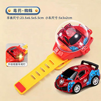 Mainan Boneka Nezha 2 Mini Jam Tangan Alloy Anak-anak Mobil Remote Control Excavator Remote Control Kelinci Pink