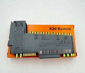 <strong>B</strong>&amp;amp;R X20AIB744 Analog Input 4x Full-<strong>Bridge</strong> Strain Gauge 24-Bit -Free 2nd Day Air - Product Image 1