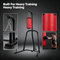 Support de sac de frappe lourd pour sacs de sable, idéal pour le kickboxing et la boxe, parfait pour la salle de sport à domicile