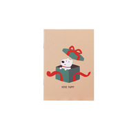 Mini carnet portable, plusieurs styles disponibles, journal de poche personnalisable, vente en gros d'usine, faible MOQ