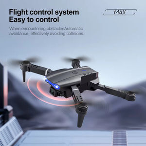 Drone de photographie aérienne E88 Pro Max avec deux caméras, écran, télécommande, LED, pliable, quadricoptère RC mini 4K, jouet pour débutants - Product Image 4