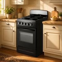 Meilleur prix pour cuisinière électrique à 4 plaques chauffantes, four sans gaz avec cuisinière