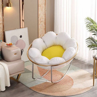 Nouvelle chaise suspendue en verre transparent, chaise de balcon intérieure, balançoire pour la maison, chaise nordique spatiale