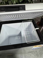Réfrigérateur horizontal domestique de 230 L - Modèle entièrement réfrigéré - Pour usage commercial et domestique - Stockage à température unique