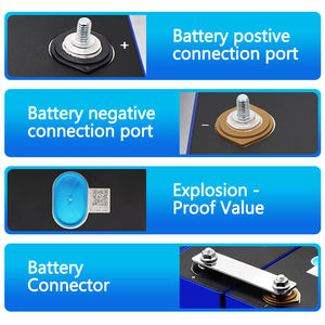 4 stücke <span class=keywords><strong>3</strong></span>,2 V 100Ah 200Ah 280Ah 310Ah 320Ah LiFePO4 batterie pack DIY 12V 24V Motorrad Elektrische Auto solar Inverter batterie - Product Image 6
