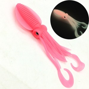Calamari traina calamari luminosi Jig pesca tonno richiamo polpo gonna anguilla sabiki pesca in mare Wobbler Bait Troll Leurre - Product Image 3