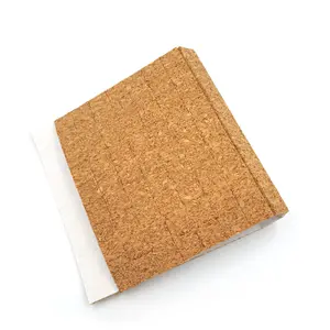 Wholesale Supplier Anti Slip Self Adhesive Cork Pads For Glass Protection