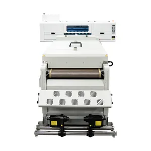 High-End Dtf Inkjet Printer A1 60Cm 5 Head I3200 Print Head Head Heat Transfer Printer Voor Pet Film Printing T Shirt Drukmachine