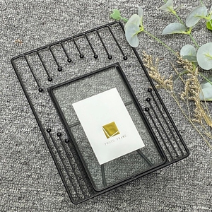 Khung Ảnh Kim Loại Lớn Hình Vuông Để Bàn Bằng Sắt Mạ Vàng Thân Thiện Với Môi Trường Bán Sỉ Amazon - Product Image 6