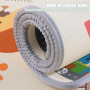 Box Pieghevole Portatile Multifunzione Personalizzabile per Neonati Centro Attività in Tessuto Oxford Resistente all'Usura - Product Image 5