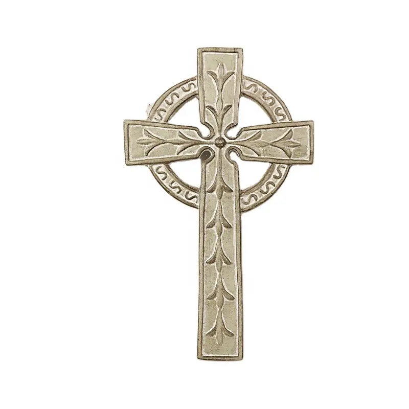 Articoli religiosi in resina personalizzati croce croci da appendere a parete grande croce regalo religioso per l'artigianato