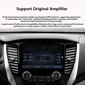 Penhui 16 + 512 Гб Кристалл звук 850 Android 14 автомобильное радио для Mitsubishi Pajero Sport 3 2016 - 2018 DVD плеер Мультимедиа <span class=keywords><strong>2</strong></span> Din DSP - Product Image 6