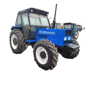 Tractor Usado New Holland 110-90 |   100-110 hp |   4x4 |   Cabina Cómoda |   Fácil Mantenimiento |   Duradero y Confiable - Product Image 1
