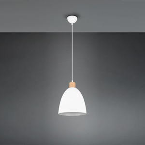 Lampada a sospensione 1xE27 IP20 150cm bianca, ideale per illuminazione decorativa e d'atmosfera in spazi interni. - Product Image 2