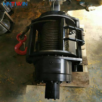 Treuil hydraulique approuvé CE, 5000lbs, 6000lbs, 10000lbs, 15000lbs, avertissement, pour tirer et traîner
