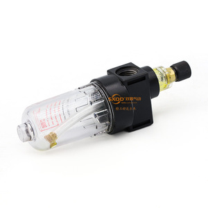 Lubricador de Niebla de Aceite SXQD AL2000 con Cuerpo de Aluminio y Manómetro, Piezas Neumáticas - Product Image 2