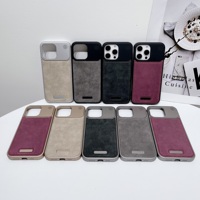 Dernier luxe PC housse de téléphone pour iPhone 16 PRO MAX protecteur de téléphone portable protecteur de caméra pour 7 Plus 8 Plus modèles