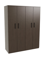 JINYU Trendiges Neues Chinesisches Melamin-Hotelbett TV-Schrank-Set mit Kleiderschrank Hotelmöbel Schlafzimmer-Sets