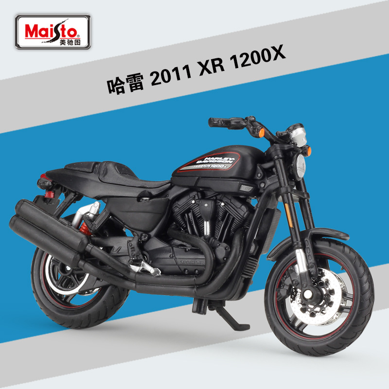 Harley 2011 xr 1200x noir