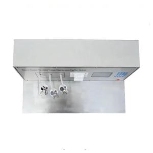 เครื่องทดสอบความหนืดของของเหลวแบบไดนามิกเครื่องทดสอบความหนืดของของเหลวแบบไหล SYD-0620แบบสุญญากาศ - Product Image 4