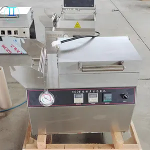 vaccum tray sealer skin packing machine automatic