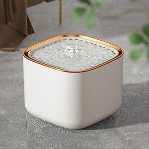 पालतू फव्वारे पूर्ण स्वचालित चलने वाले जल स्व-परिसंचारी प्रवाह पालतू पेय मशीन बड़े क्षमता वाले मूट की आपूर्ति करता है - Product Image 1