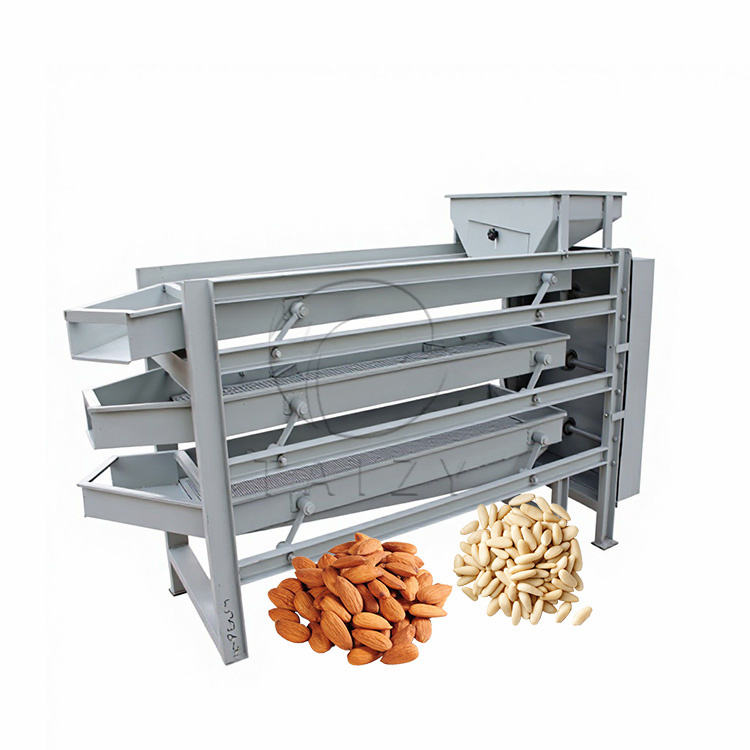 Kernel Grader Machine Walnut Kernel Pine Automatic Almond Screening Peanut Cashew Almond ...