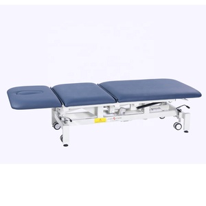 Table d'<span class=keywords><strong>ostéopathie</strong></span> électrique, table de chiropratique à chute, civière de spa, table de massage électrique, table de physiothérapie sportive pour <span class=keywords><strong>clinique</strong></span> de réadaptation - Product Image 3