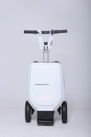 Trottinette Électrique Pliante Télécommandée avec Valise de Transport, Scooter Motorisé pour Personnes Âgées, Portable en Métro - BZ-LXB01