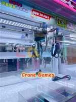 Machine de jeu japonaise attrayante, machine de jeu de grue japonaise, machine de jeu de prix à gagner, machine de jeu de cadeaux à vendre