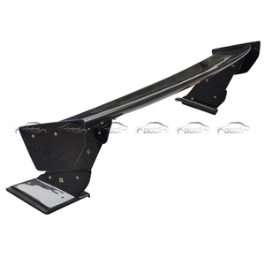 Alerón Trasero de Fibra de Carbono VRS GT Tipo Cola de Pato para Honda Civic Type R Hatchback FK7 FK8 10ª Generación 2016-2019, Tuning Automotriz - Product Image 3