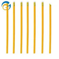 Yellow Hexagonal Mongol Pencil, HB Lead Hardness