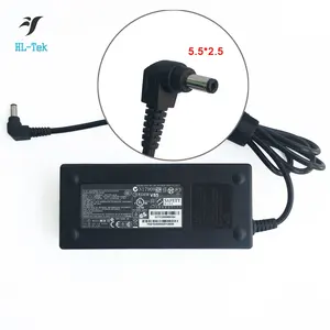 الأصلي 120W محول التيار المتردد شاحن للكمبيوتر المحمول 19V 6.32A PA-1121-04 PA3717E-1AC3 لتوشيبا A665 L505D امدادات الطاقة